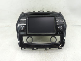 compare product 2017 Nissan Maxima Radio AM FM Cd Player Receiver Replacement P/N:25915 9DD0A Fits OEM Used Auto Parts