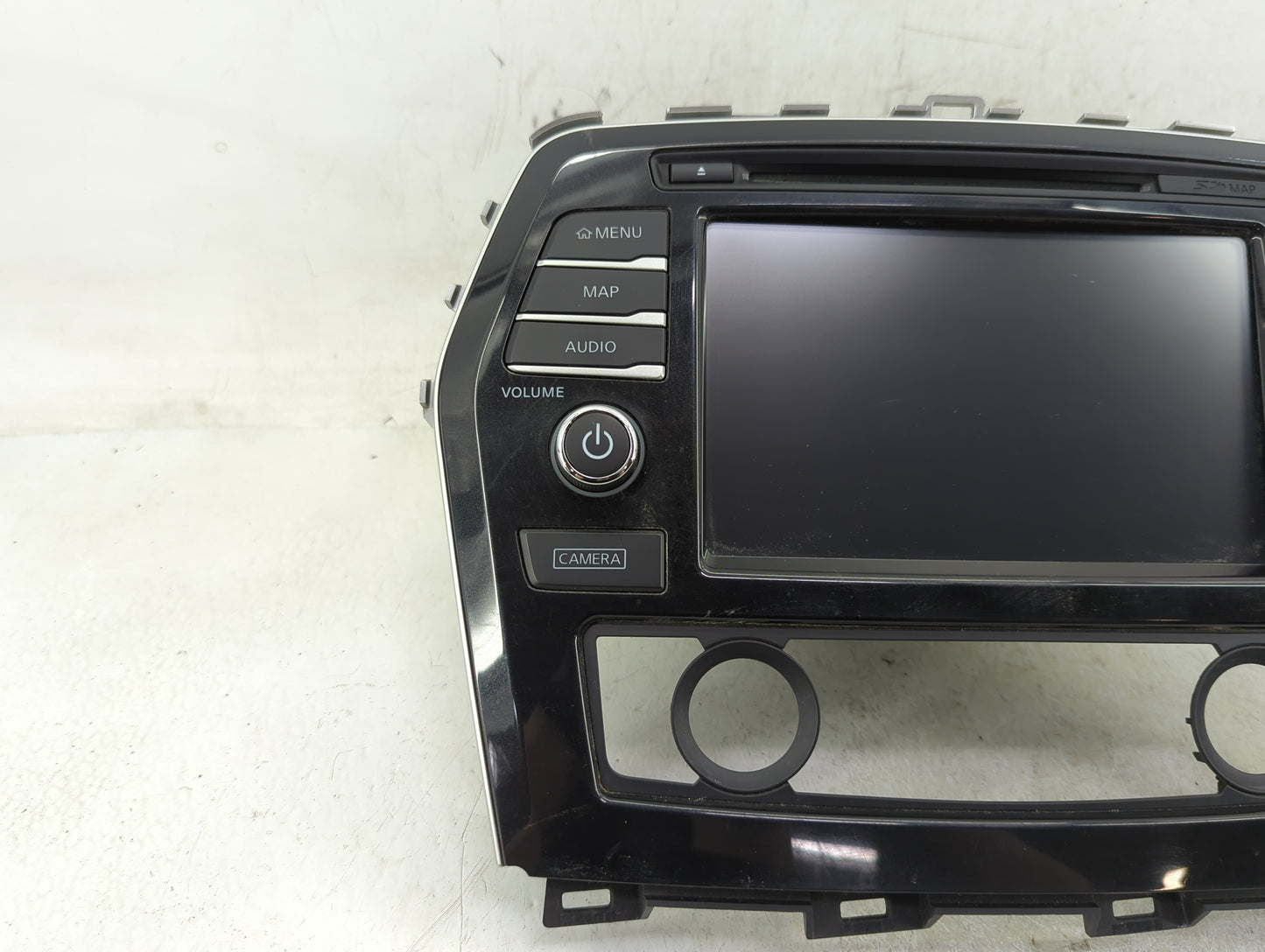 2017 Nissan Maxima Radio AM FM Cd Player Receiver Replacement P/N:25915 9DD0A Fits OEM Used Auto Parts - Oemusedautoparts1.c