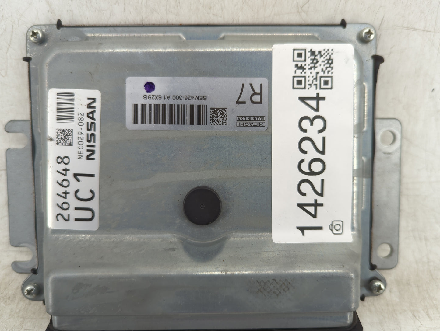 2016-2017 Nissan Maxima PCM Engine Control Computer ECU ECM PCU OEM P/N:NEC029-082 Fits Fits 2015 2016 2017 OEM Used Auto Pa