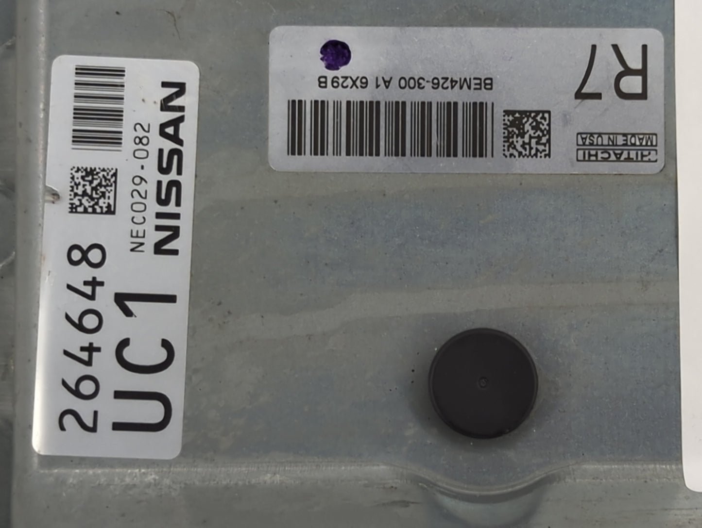 2016-2017 Nissan Maxima PCM Engine Control Computer ECU ECM PCU OEM P/N:NEC029-082 Fits Fits 2015 2016 2017 OEM Used Auto Pa