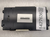 2016-2018 Nissan Maxima Radio AM FM Cd Player Receiver Replacement P/N:277609DE0A Fits Fits 2016 2017 2018 OEM Used Auto Par
