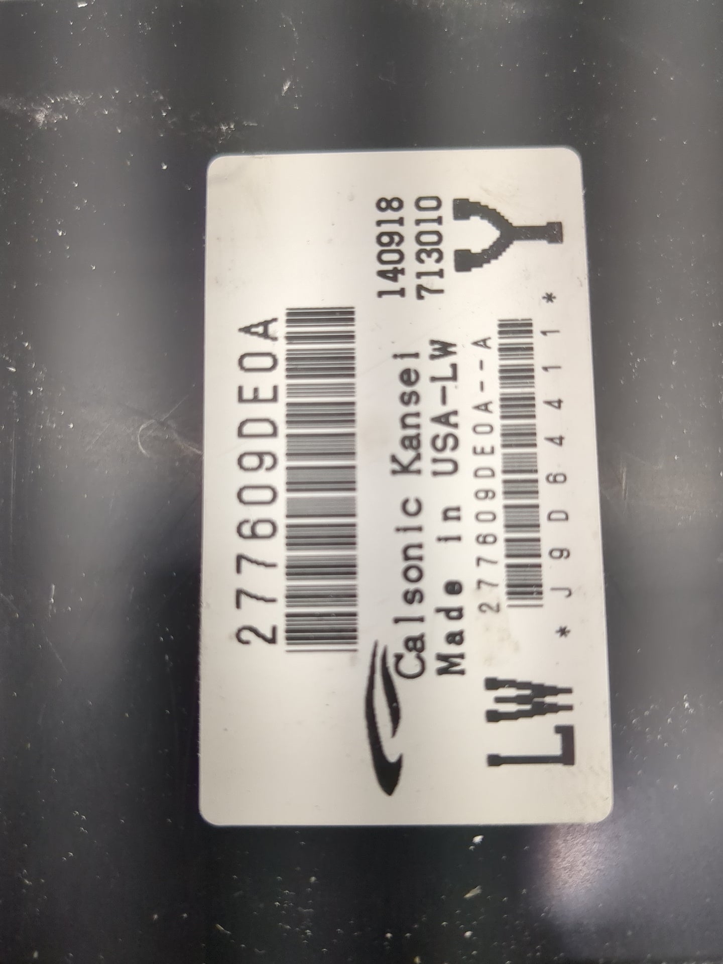 2016-2018 Nissan Maxima Radio AM FM Cd Player Receiver Replacement P/N:277609DE0A Fits Fits 2016 2017 2018 OEM Used Auto Par