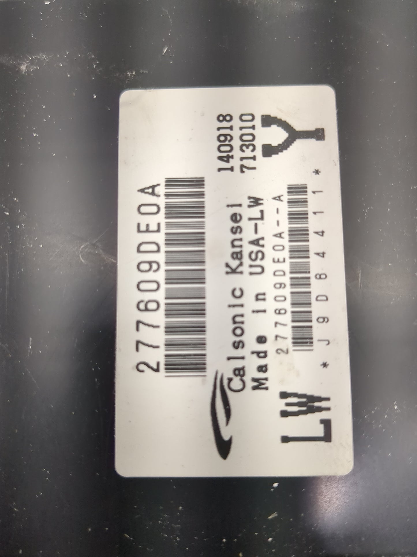 2016-2018 Nissan Maxima Radio AM FM Cd Player Receiver Replacement P/N:277609DE0A Fits Fits 2016 2017 2018 OEM Used Auto Par