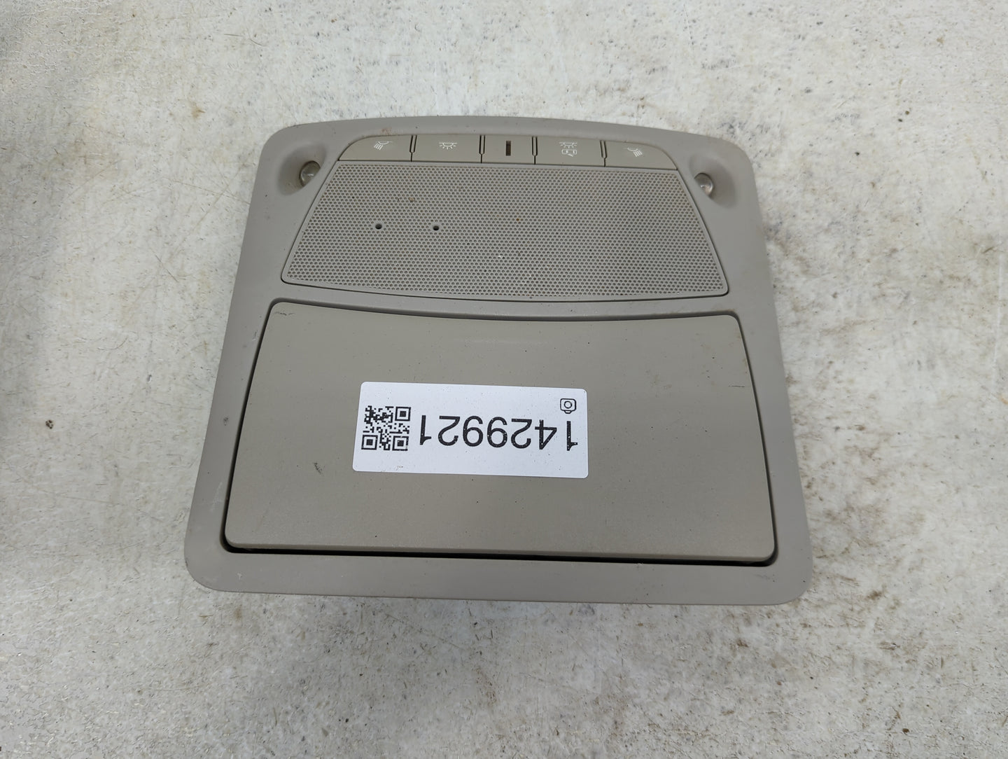 2017-2020 Nissan Maxima Overhead Roof Console - Oemusedautoparts1.com