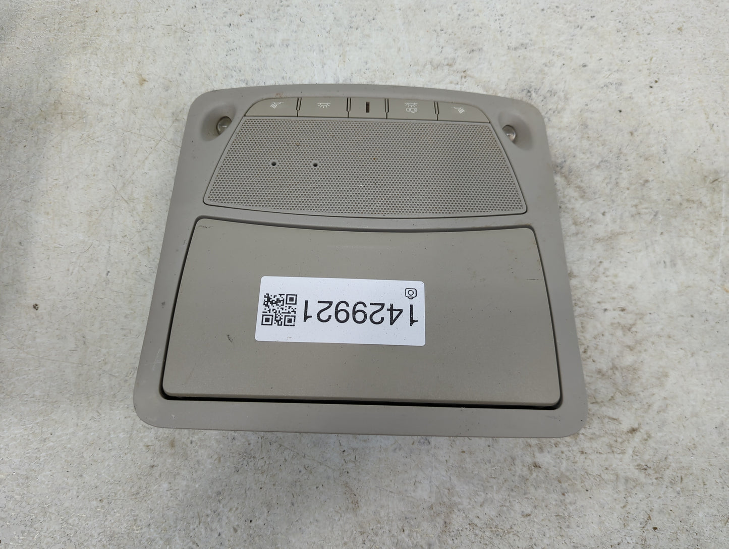 2017-2020 Nissan Maxima Overhead Roof Console - Oemusedautoparts1.com