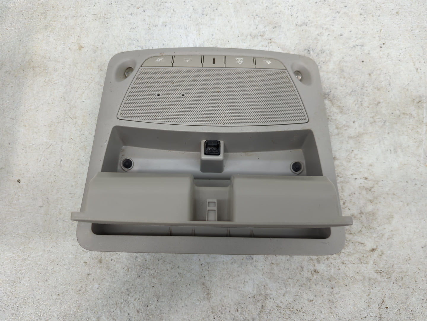 2017-2020 Nissan Maxima Overhead Roof Console - Oemusedautoparts1.com
