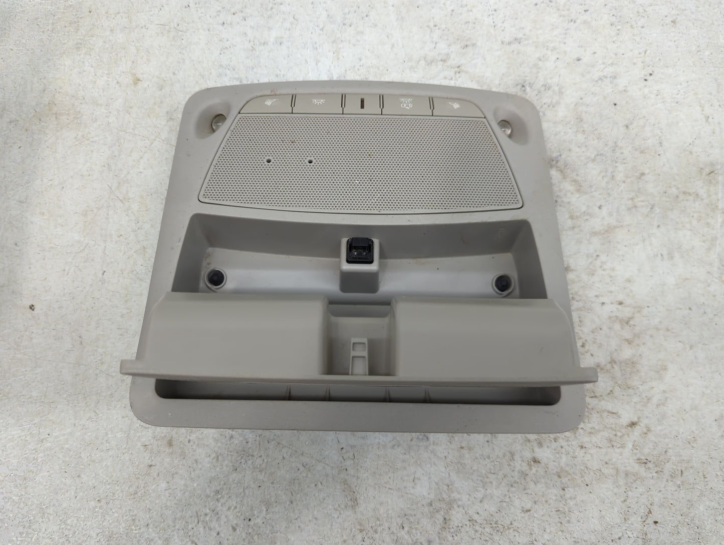 2017-2020 Nissan Maxima Overhead Roof Console - Oemusedautoparts1.com