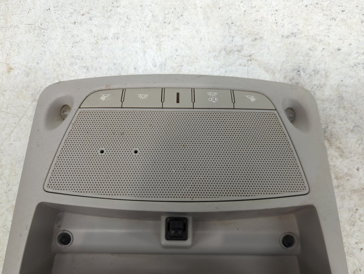2017-2020 Nissan Maxima Overhead Roof Console - Oemusedautoparts1.com
