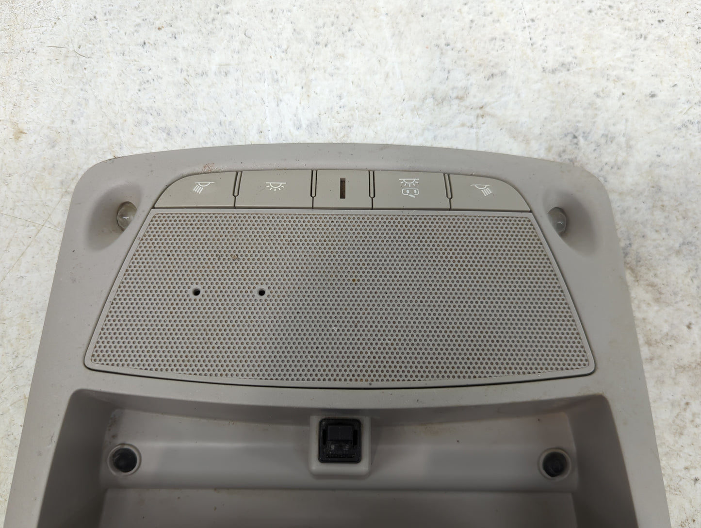 2017-2020 Nissan Maxima Overhead Roof Console - Oemusedautoparts1.com