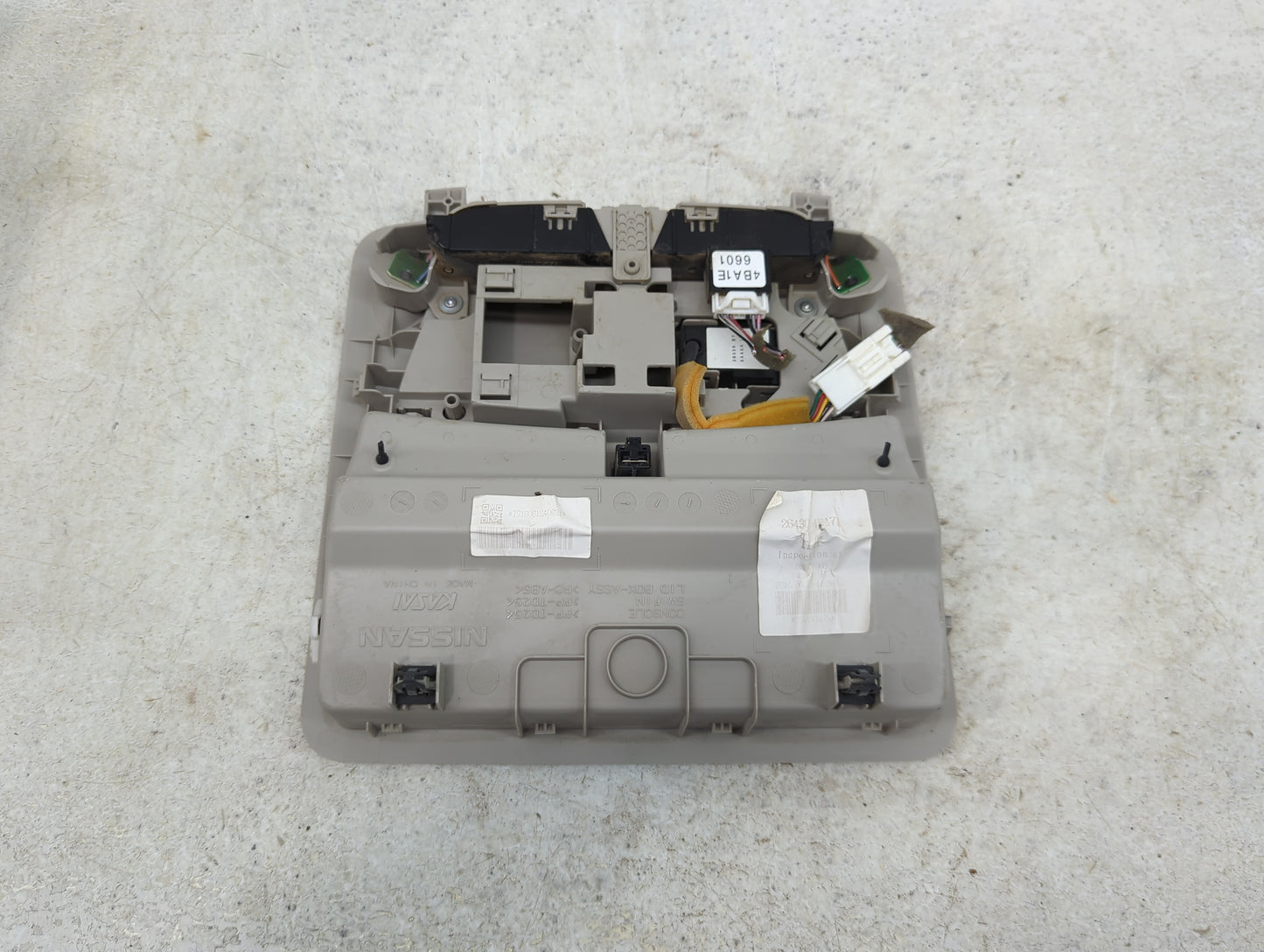 2017-2020 Nissan Maxima Overhead Roof Console - Oemusedautoparts1.com