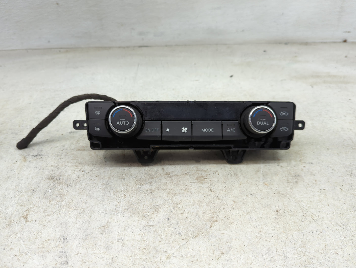 2016-2021 Nissan Maxima Climate Control Module Temperature AC/Heater Replacement P/N:27500 4RA0A Fits OEM Used Auto Parts - 
