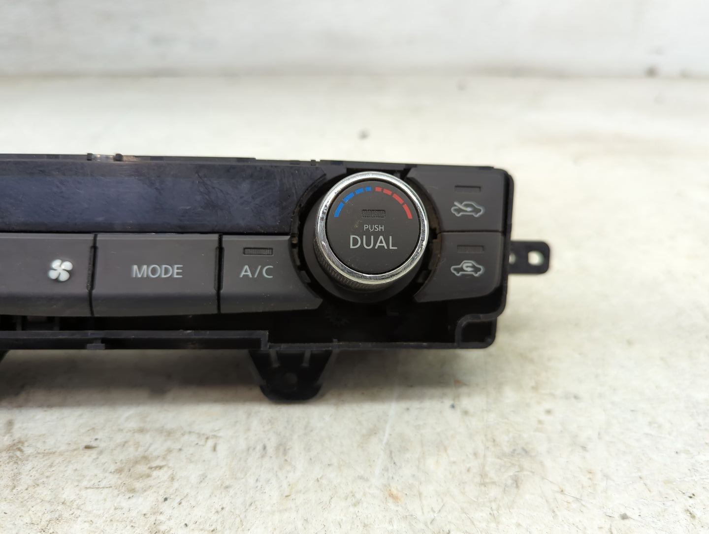2016-2021 Nissan Maxima Climate Control Module Temperature AC/Heater Replacement P/N:27500 4RA0A Fits OEM Used Auto Parts - 