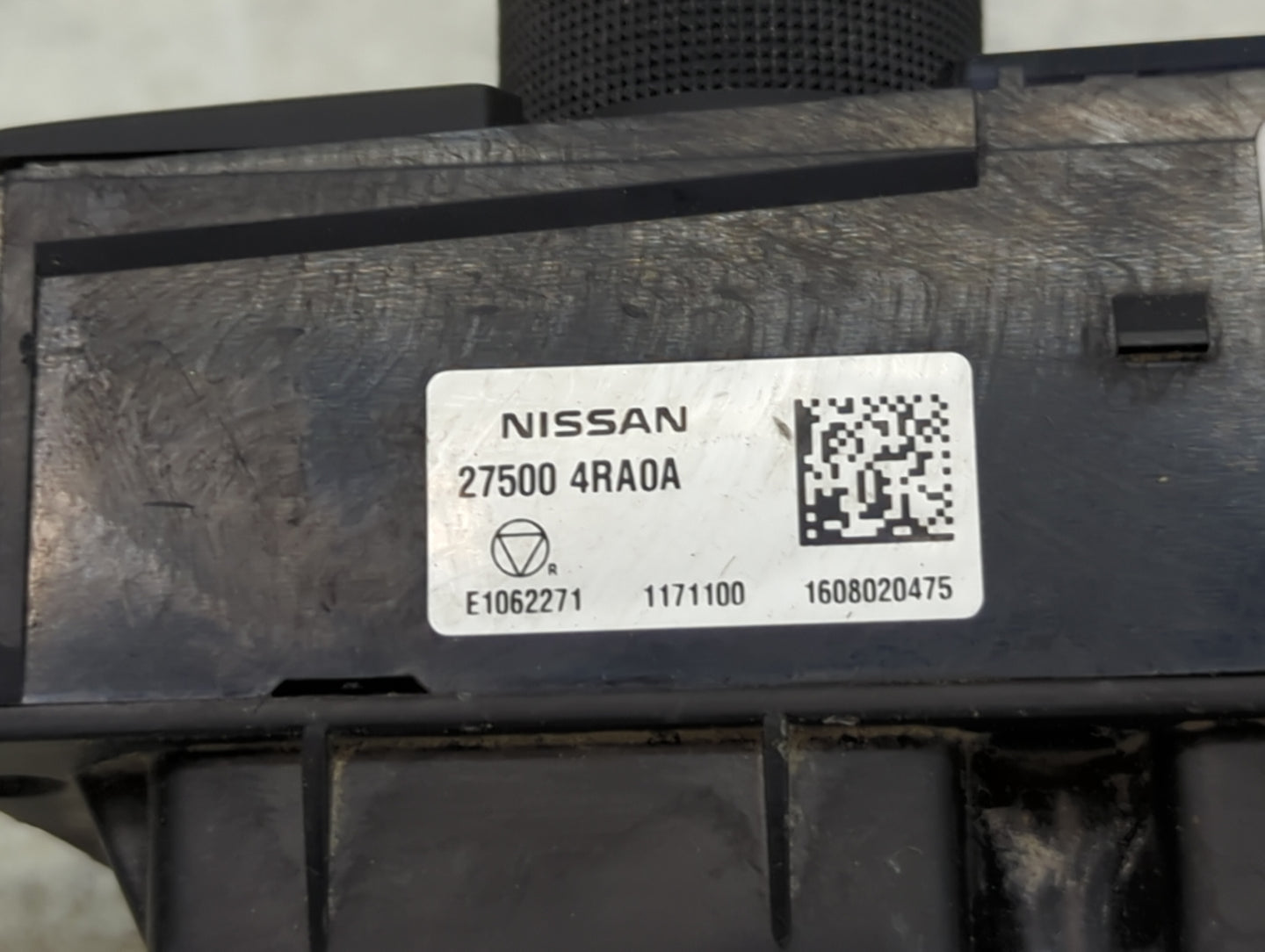 2016-2021 Nissan Maxima Climate Control Module Temperature AC/Heater Replacement P/N:27500 4RA0A Fits OEM Used Auto Parts - 