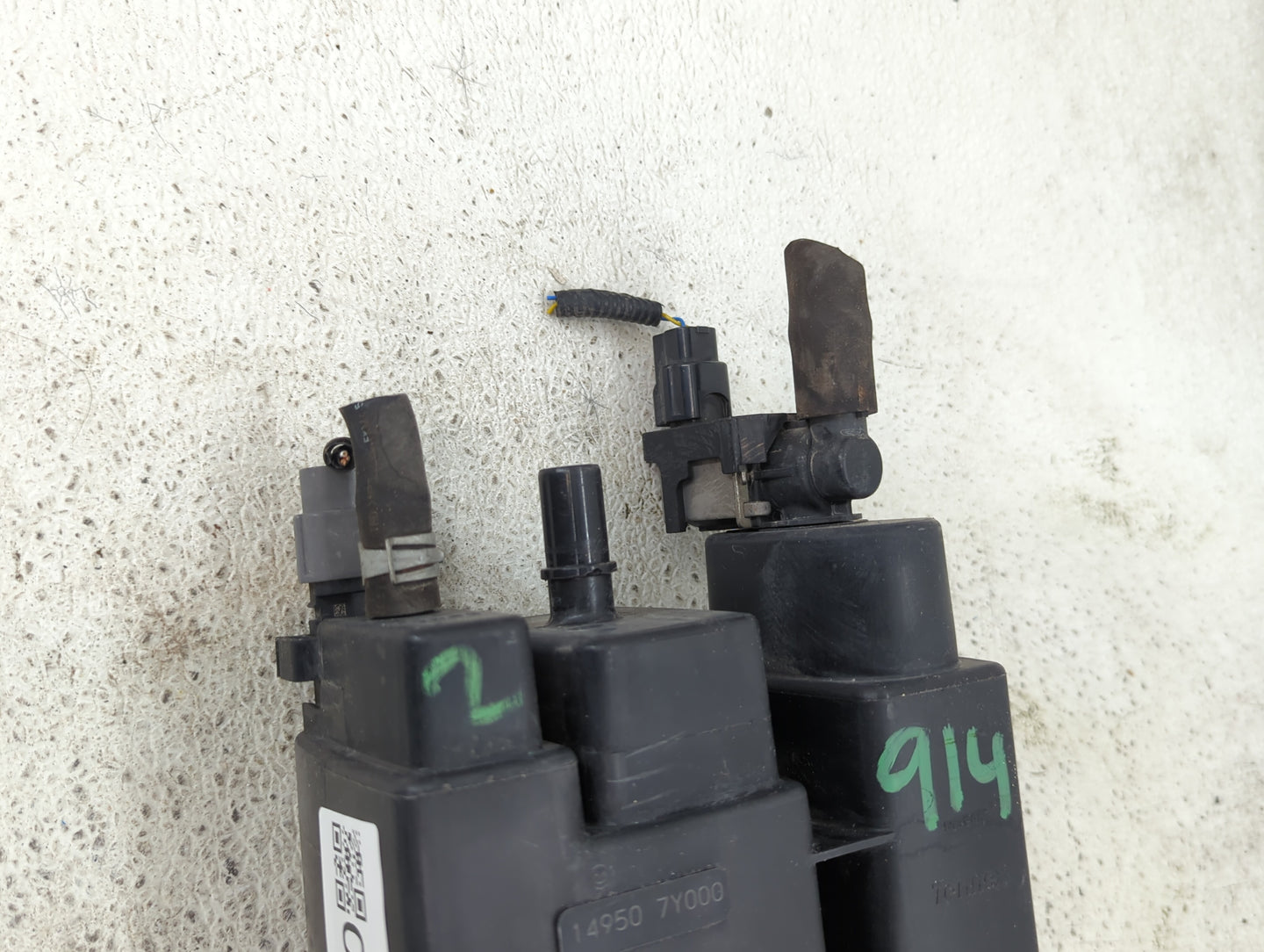 2017 Nissan Maxima Fuel Vapor Charcoal Canister 1432100 - Oemusedautoparts1.com