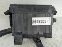 2016-2021 Nissan Maxima Fusebox Fuse Box Panel Relay Module Fits Fits 2016 2017 2018 2019 2020 2021 OEM Used Auto Parts - Oe