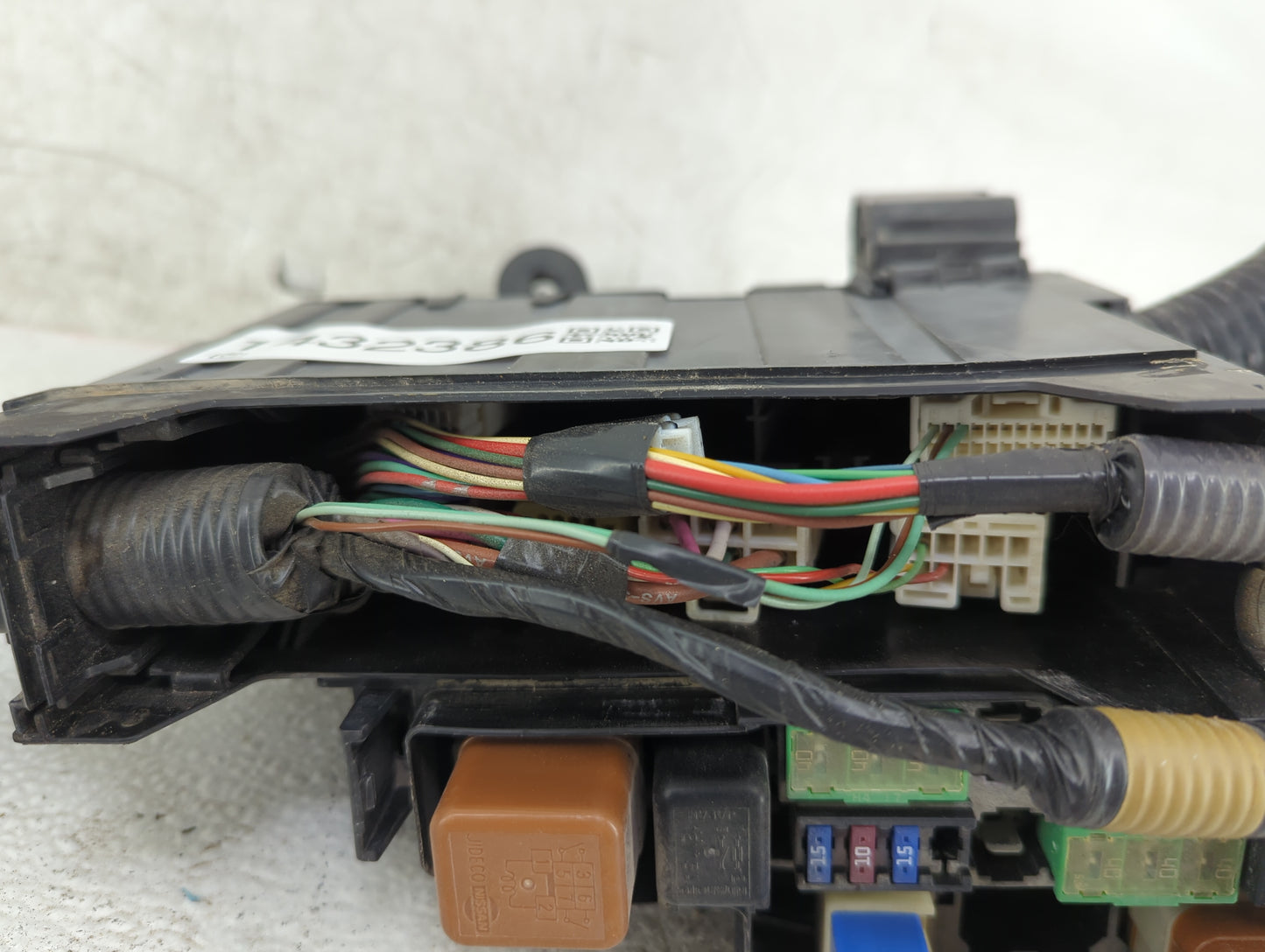 2016-2021 Nissan Maxima Fusebox Fuse Box Panel Relay Module Fits Fits 2016 2017 2018 2019 2020 2021 OEM Used Auto Parts - Oe