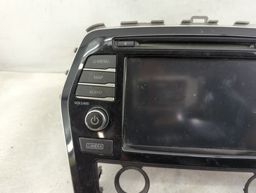 2017 Nissan Maxima Radio AM FM Cd Player Receiver Replacement P/N:25915 9DD1C QY-8550 Fits OEM Used Auto Parts