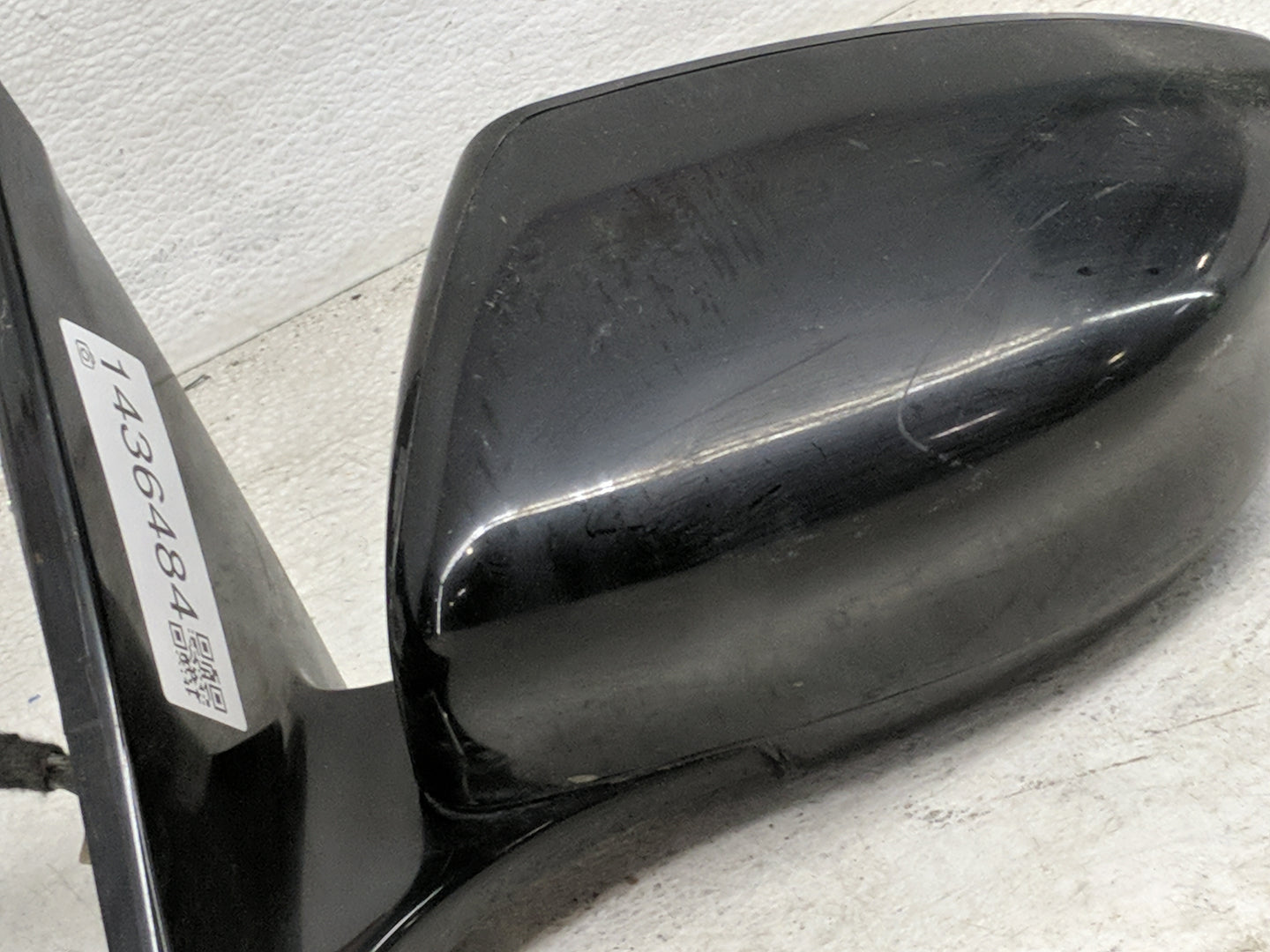 2016-2020 Nissan Maxima Driver Side View Mirror - Left Door Mirror OEM Used - Oemusedautoparts1.com