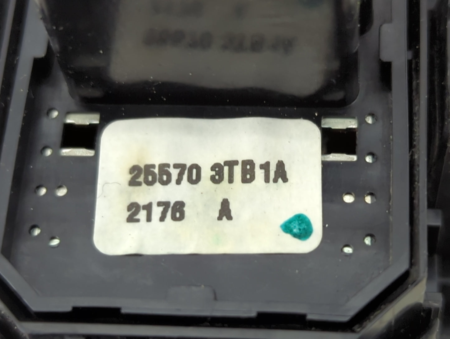 2016-2021 Nissan Maxima Master Power Window Switch Replacement Driver Side Left P/N:25570 3TB1A Fits OEM Used Auto Parts - O