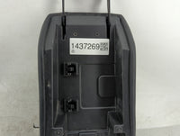2017 Nissan Maxima Center Console Armrest Cover Lid Fits OEM Used Auto Parts - Oemusedautoparts1.com