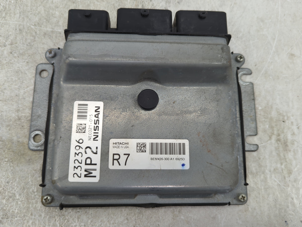 2016-2017 Nissan Maxima PCM Engine Control Computer ECU ECM PCU OEM P/N:NEC021-015 BEM426-300 A1 Fits Fits 2015 2016 2017 OE