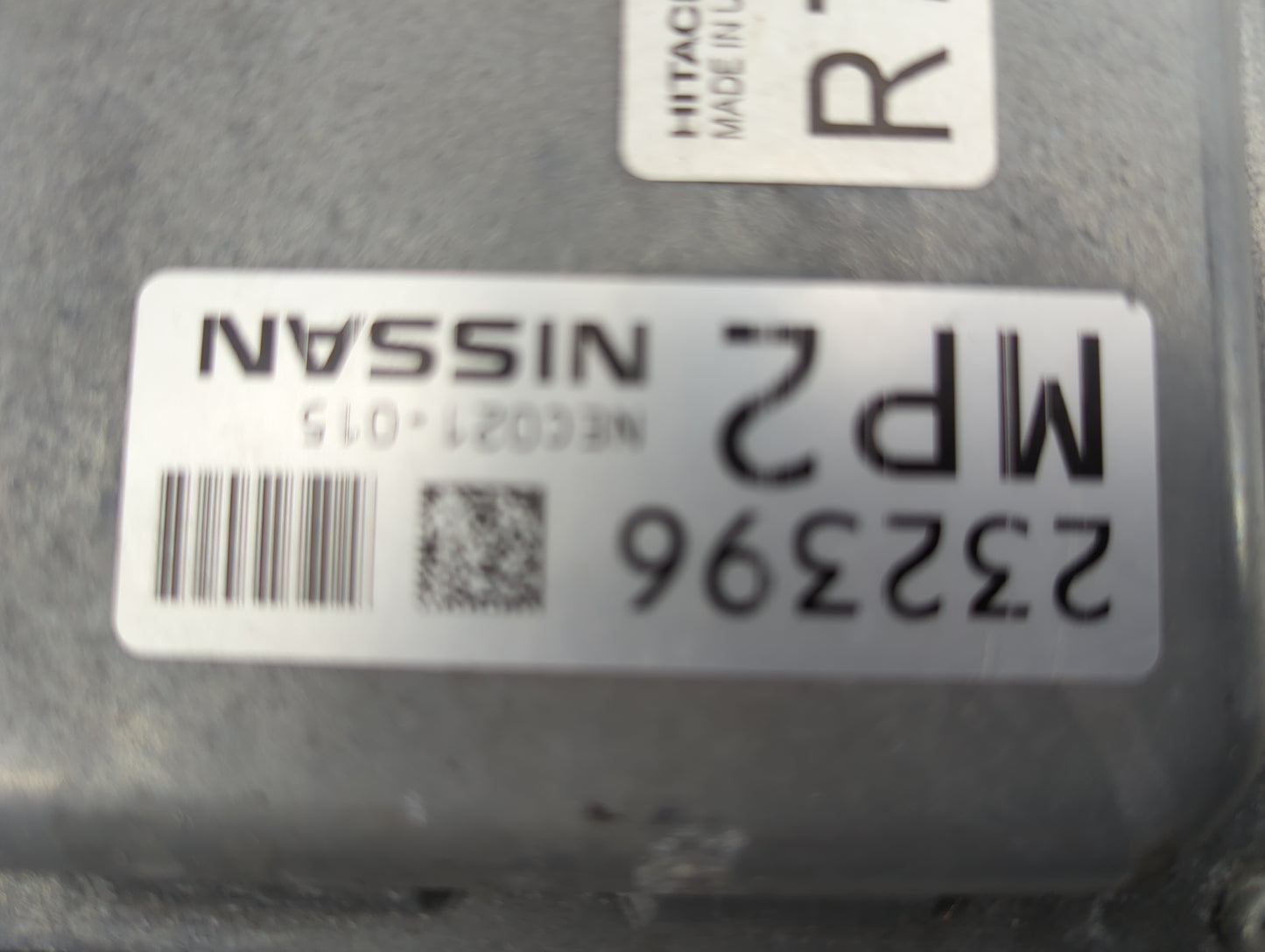 2016-2017 Nissan Maxima PCM Engine Control Computer ECU ECM PCU OEM P/N:NEC021-015 BEM426-300 A1 Fits Fits 2015 2016 2017 OE