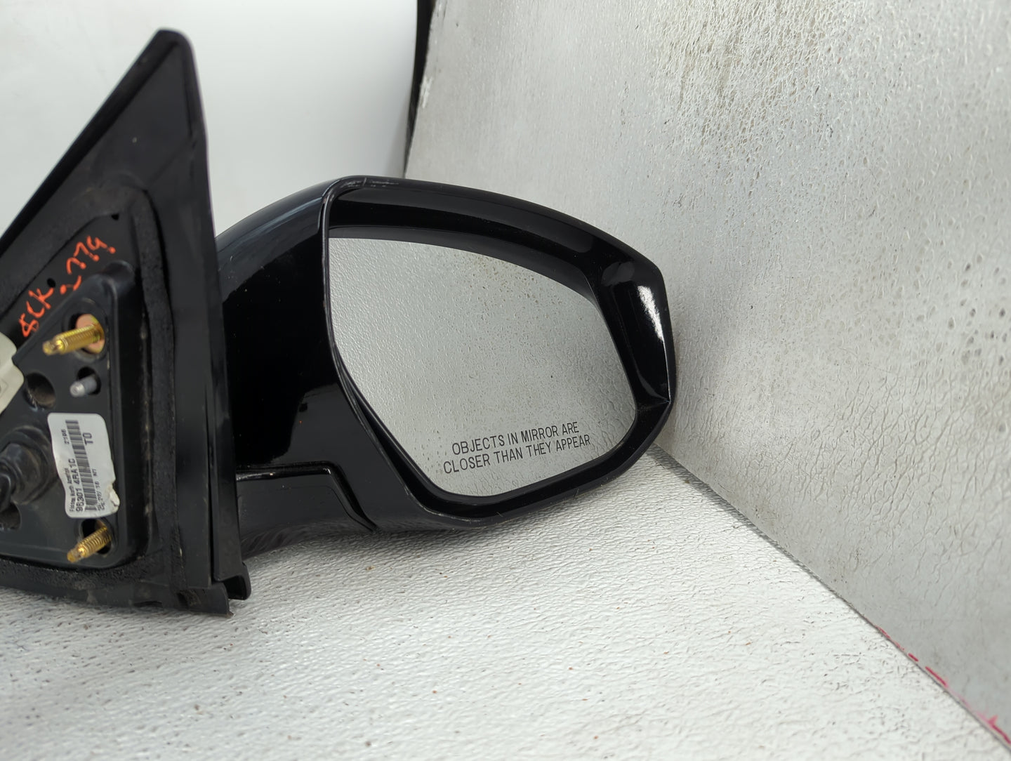2016-2020 Nissan Maxima Passenger Side View Mirror - Right Door Mirror OEM Used - Oemusedautoparts1.com