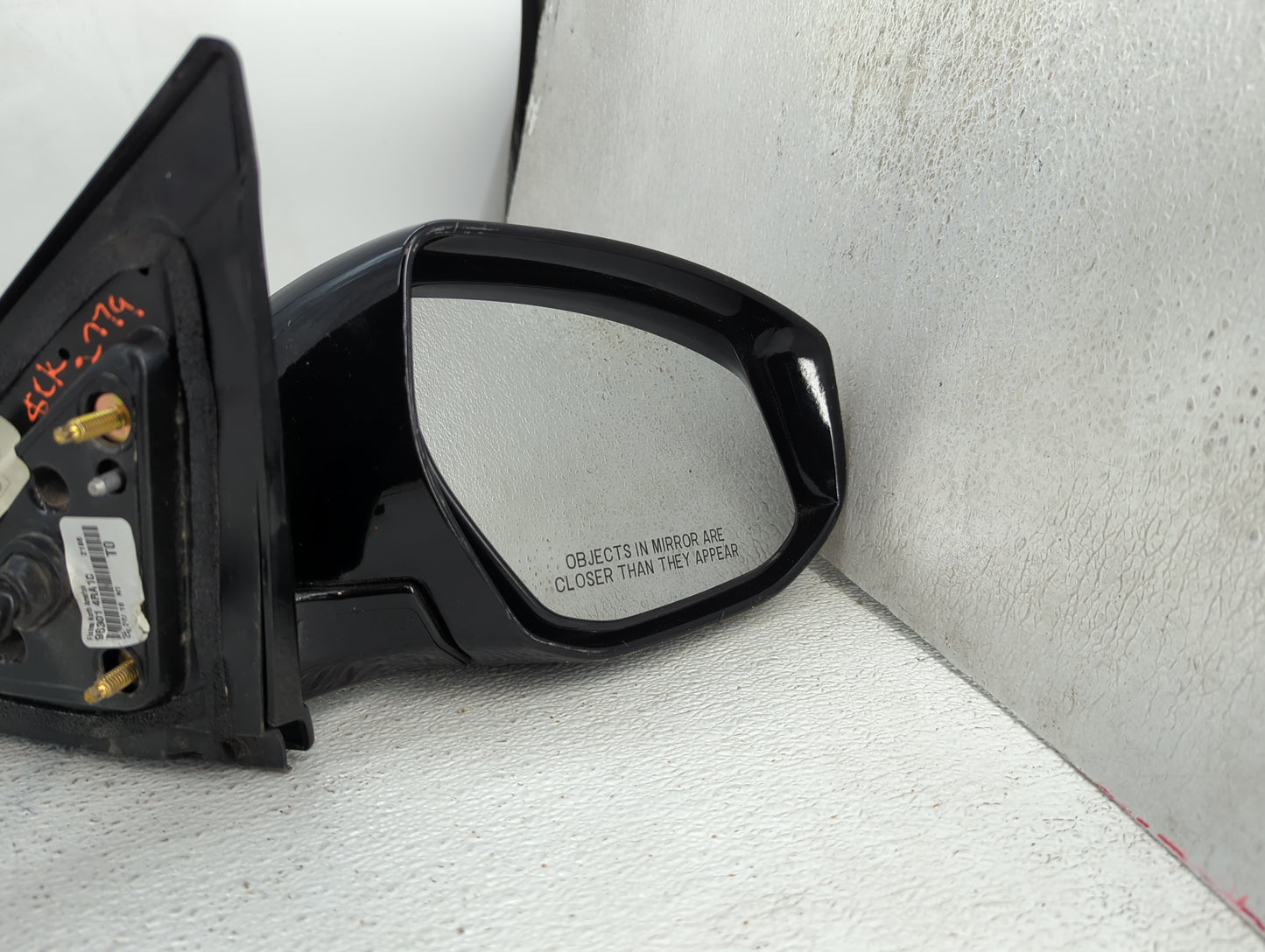 2016-2020 Nissan Maxima Passenger Side View Mirror - Right Door Mirror OEM Used - Oemusedautoparts1.com