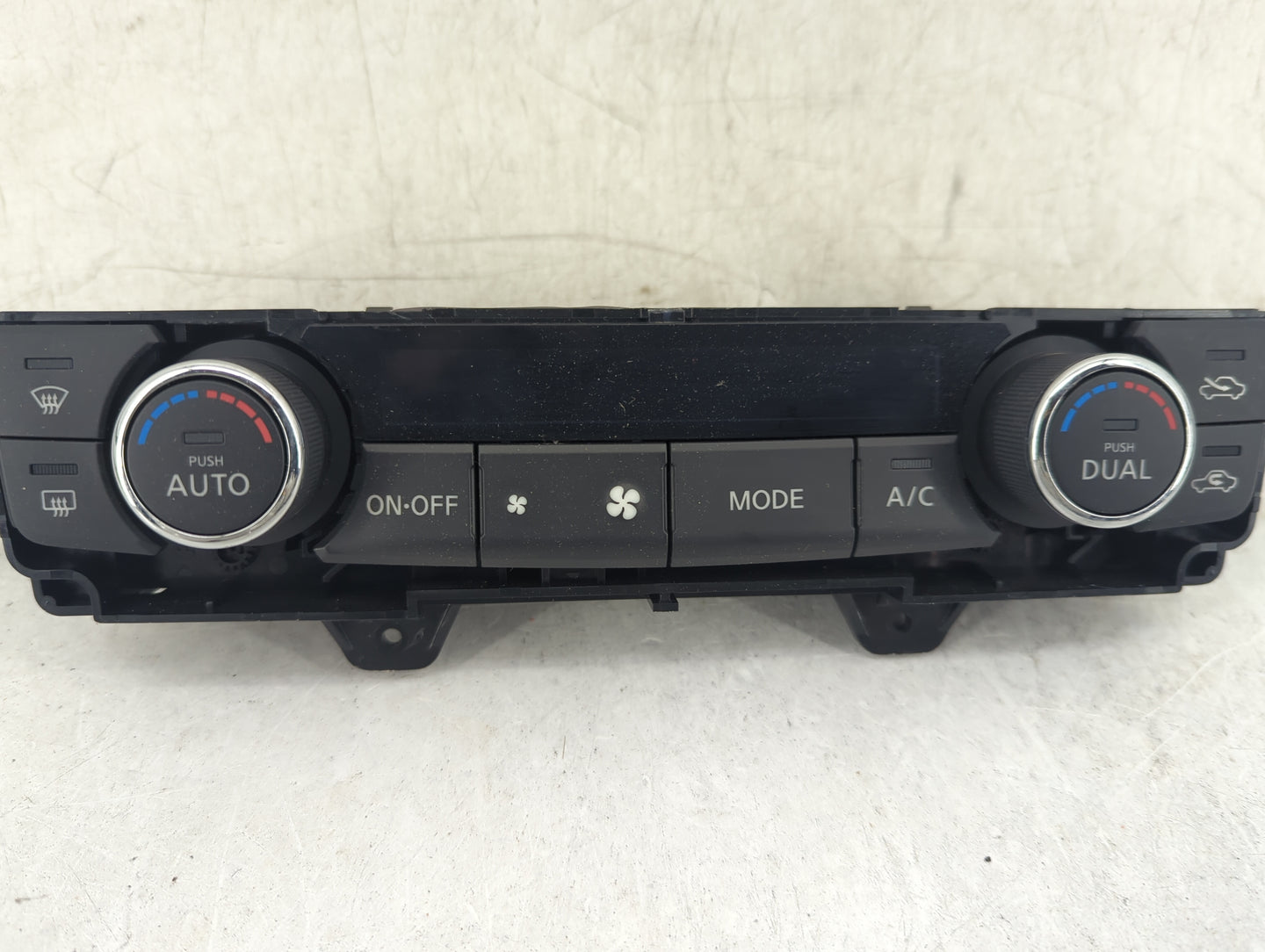 2016-2021 Nissan Maxima Climate Control Module Temperature AC/Heater Replacement Fits Fits 2016 2017 2018 2019 2020 2021 OEM