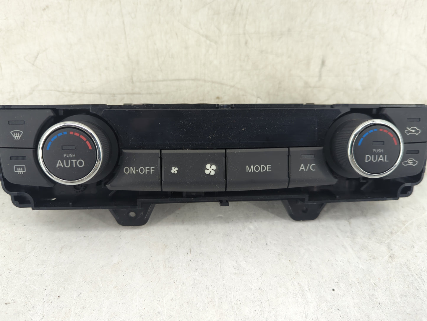 2016-2021 Nissan Maxima Climate Control Module Temperature AC/Heater Replacement Fits Fits 2016 2017 2018 2019 2020 2021 OEM