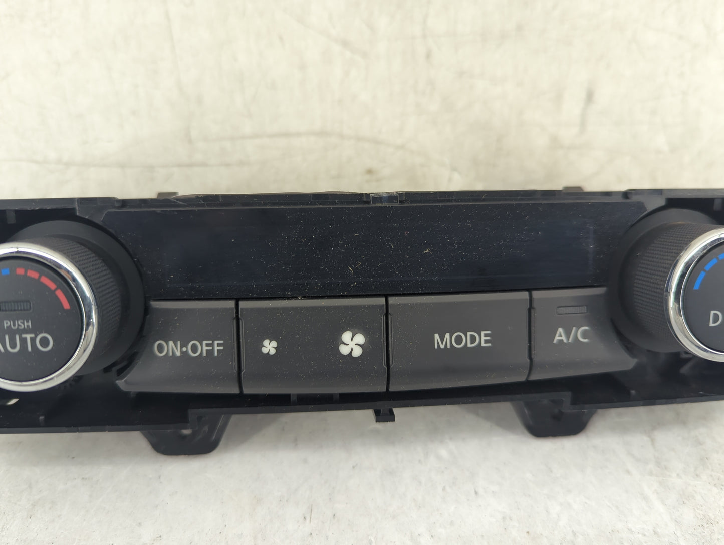 2016-2021 Nissan Maxima Climate Control Module Temperature AC/Heater Replacement Fits Fits 2016 2017 2018 2019 2020 2021 OEM