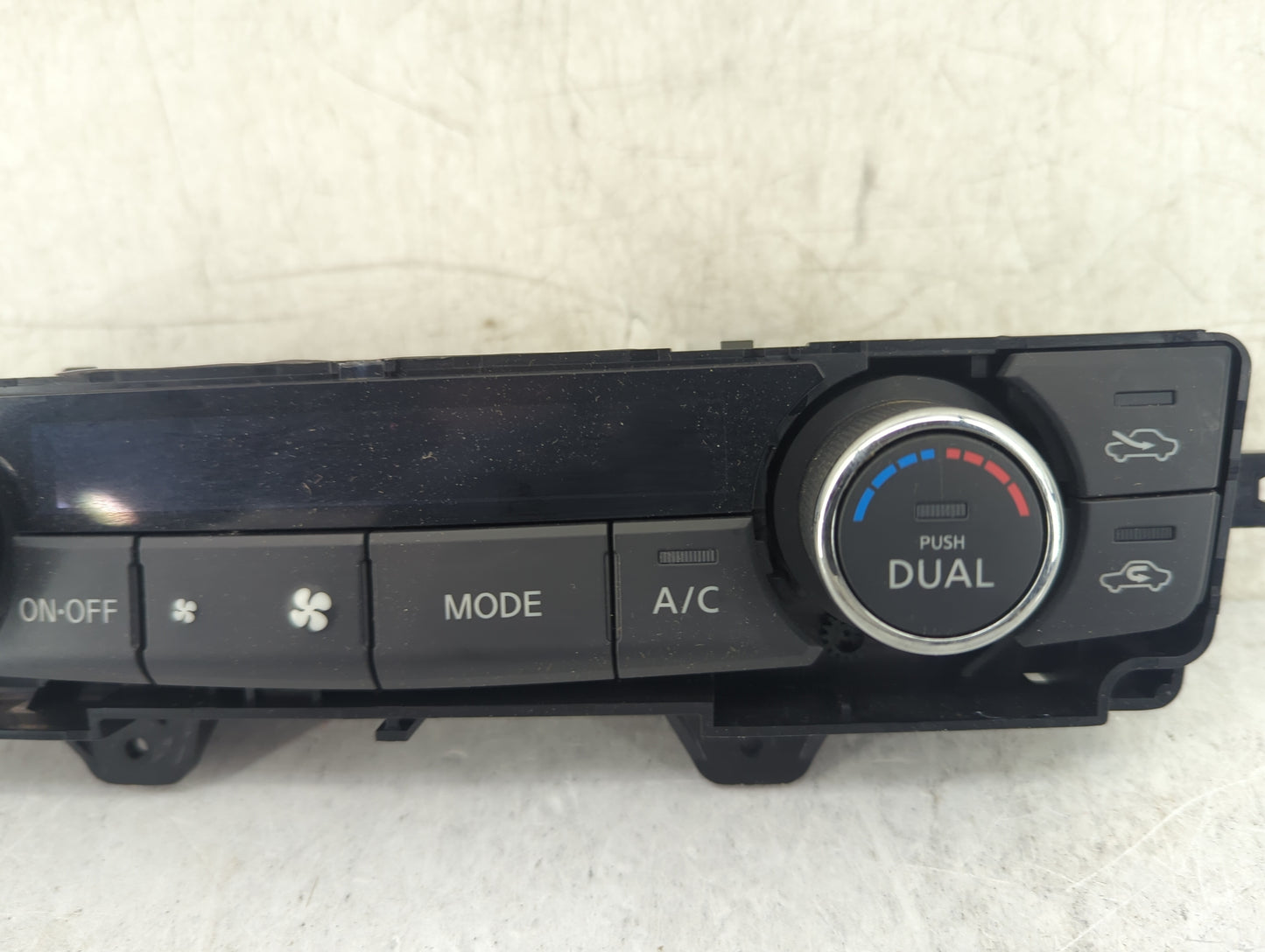 2016-2021 Nissan Maxima Climate Control Module Temperature AC/Heater Replacement Fits Fits 2016 2017 2018 2019 2020 2021 OEM