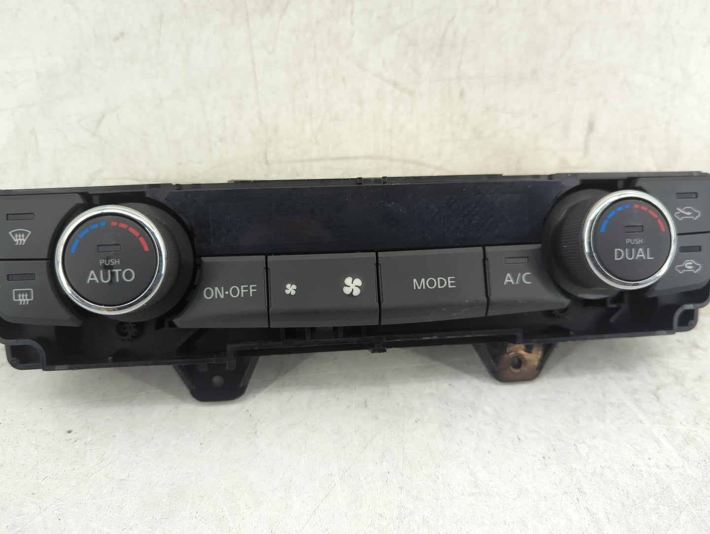2016-2021 Nissan Maxima Climate Control Module Temperature AC/Heater Replacement Fits Fits 2016 2017 2018 2019 2020 2021 OEM