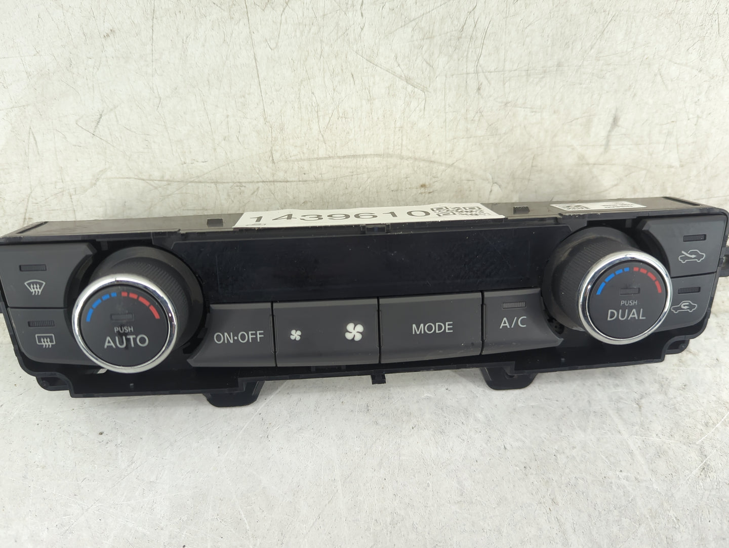 2016-2021 Nissan Maxima Climate Control Module Temperature AC/Heater Replacement Fits Fits 2016 2017 2018 2019 2020 2021 OEM