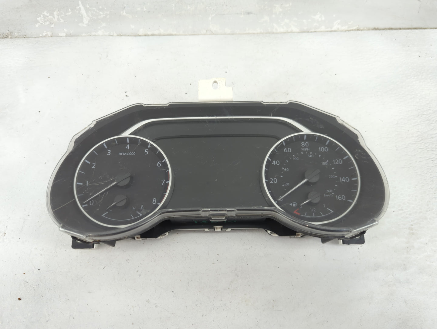 2016-2017 Nissan Maxima Instrument Cluster Speedometer Gauges P/N:24810-4RA1A VPHA5F-10349-SA Fits Fits 2016 2017 OEM Used A