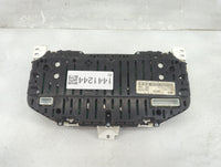 2016-2017 Nissan Maxima Instrument Cluster Speedometer Gauges P/N:24810-4RA1A VPHA5F-10349-SA Fits Fits 2016 2017 OEM Used A