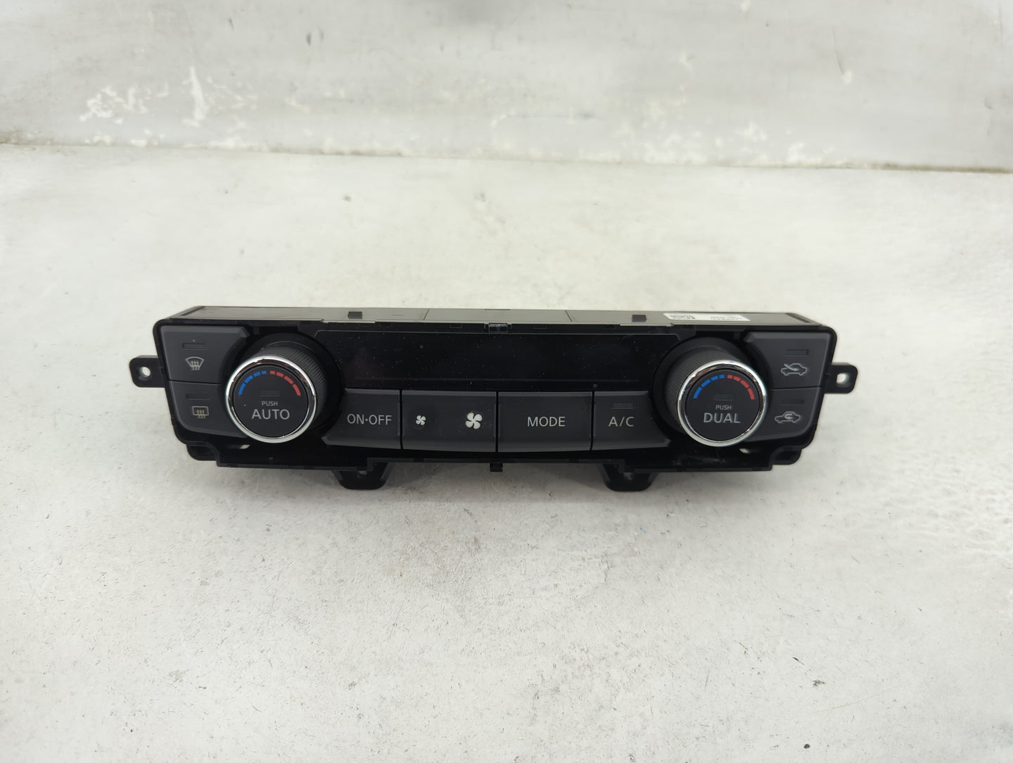 2016-2021 Nissan Maxima Climate Control Module Temperature AC/Heater Replacement P/N:27500 4RA0A Fits OEM Used Auto Parts - 
