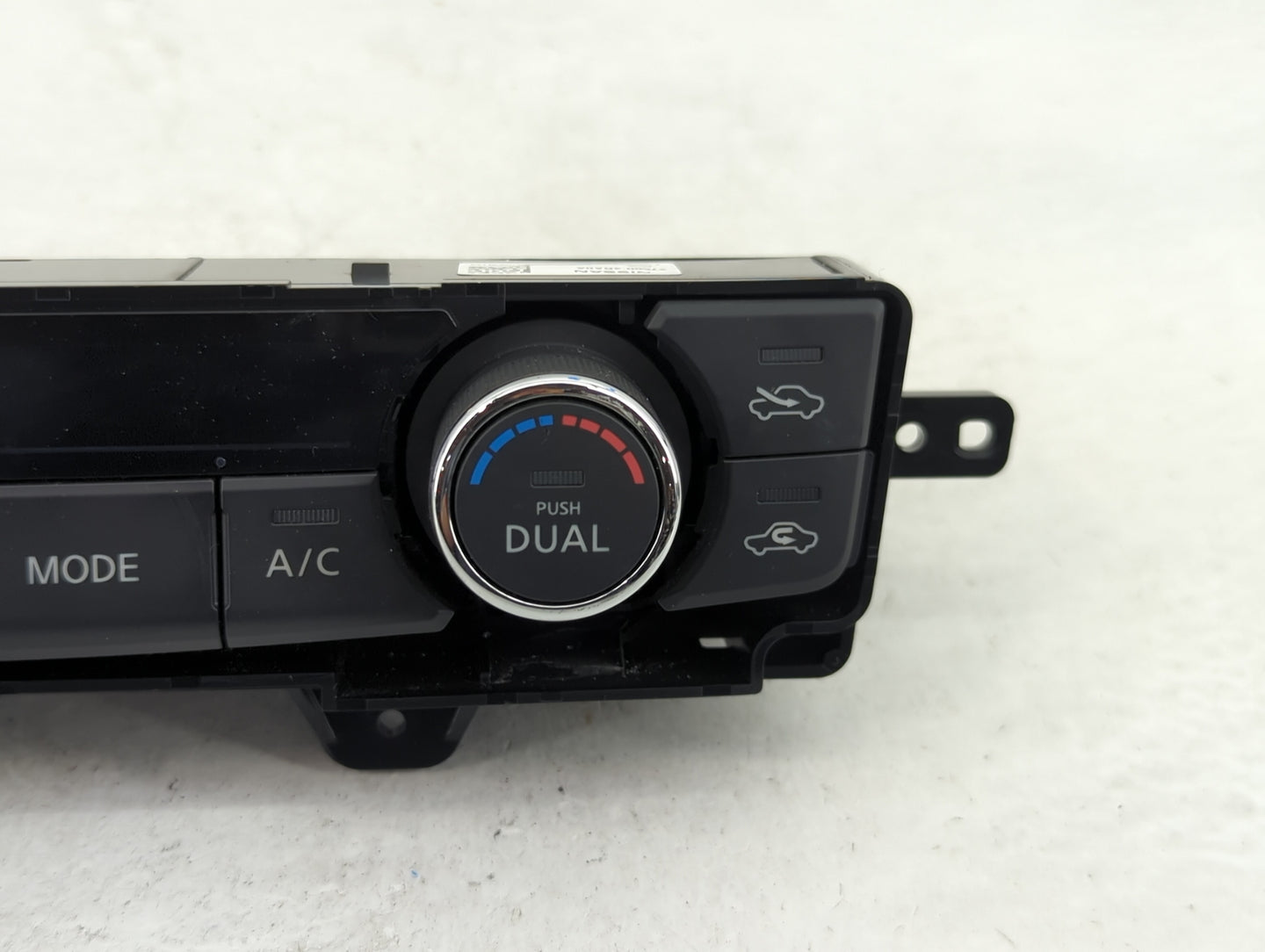 2016-2021 Nissan Maxima Climate Control Module Temperature AC/Heater Replacement P/N:27500 4RA0A Fits OEM Used Auto Parts - 