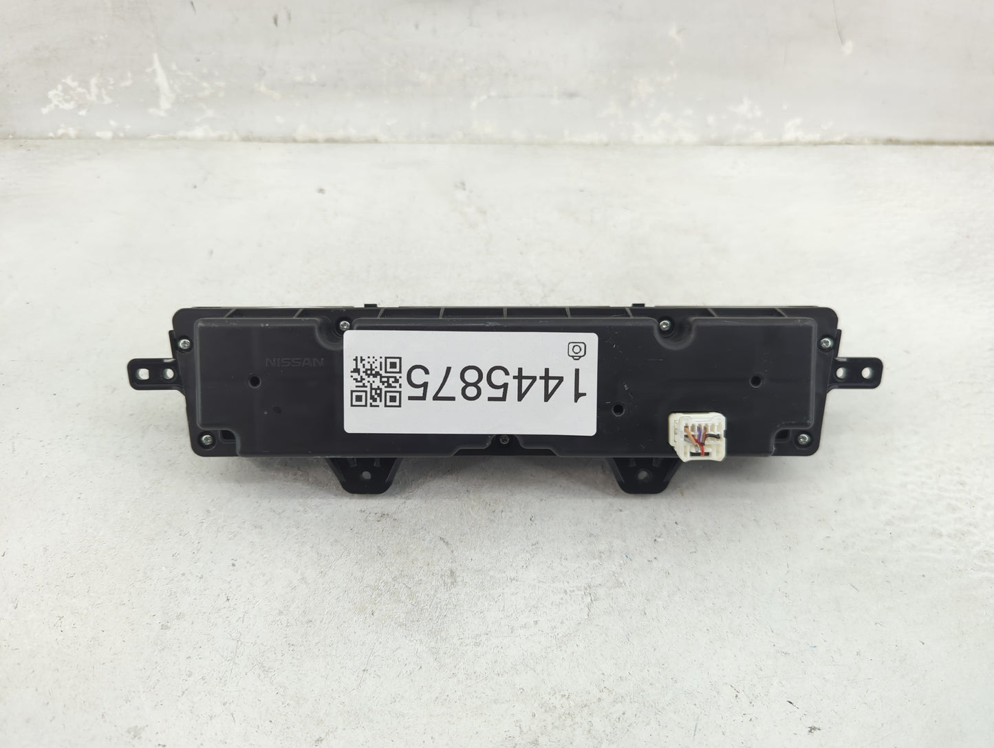 2016-2021 Nissan Maxima Climate Control Module Temperature AC/Heater Replacement P/N:27500 4RA0A Fits OEM Used Auto Parts - 