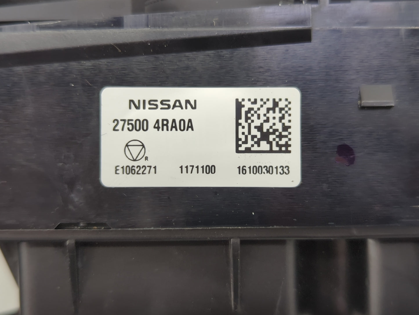 2016-2021 Nissan Maxima Climate Control Module Temperature AC/Heater Replacement P/N:27500 4RA0A Fits OEM Used Auto Parts - 