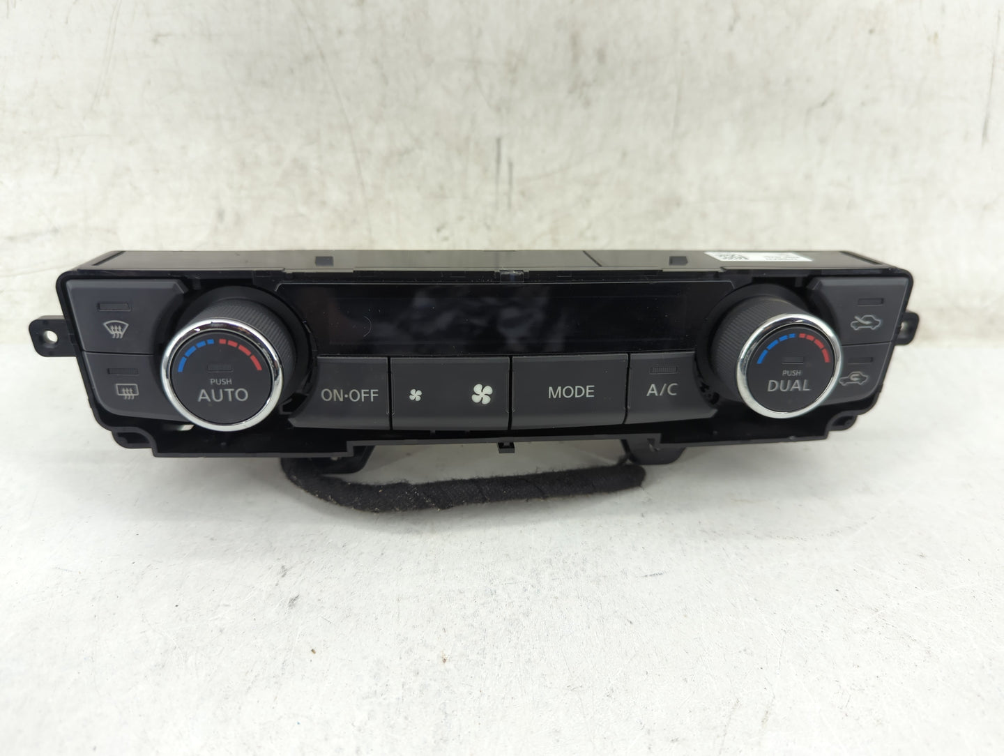 2016-2021 Nissan Maxima Climate Control Module Temperature AC/Heater Replacement P/N:27500 4RA0A Fits OEM Used Auto Parts - 