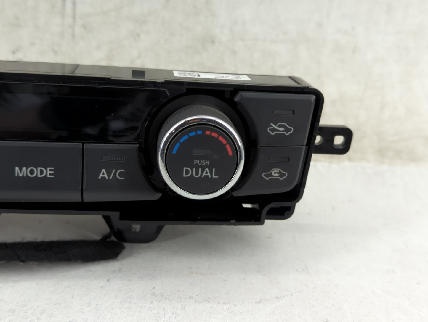 2016-2021 Nissan Maxima Climate Control Module Temperature AC/Heater Replacement P/N:27500 4RA0A Fits OEM Used Auto Parts - 