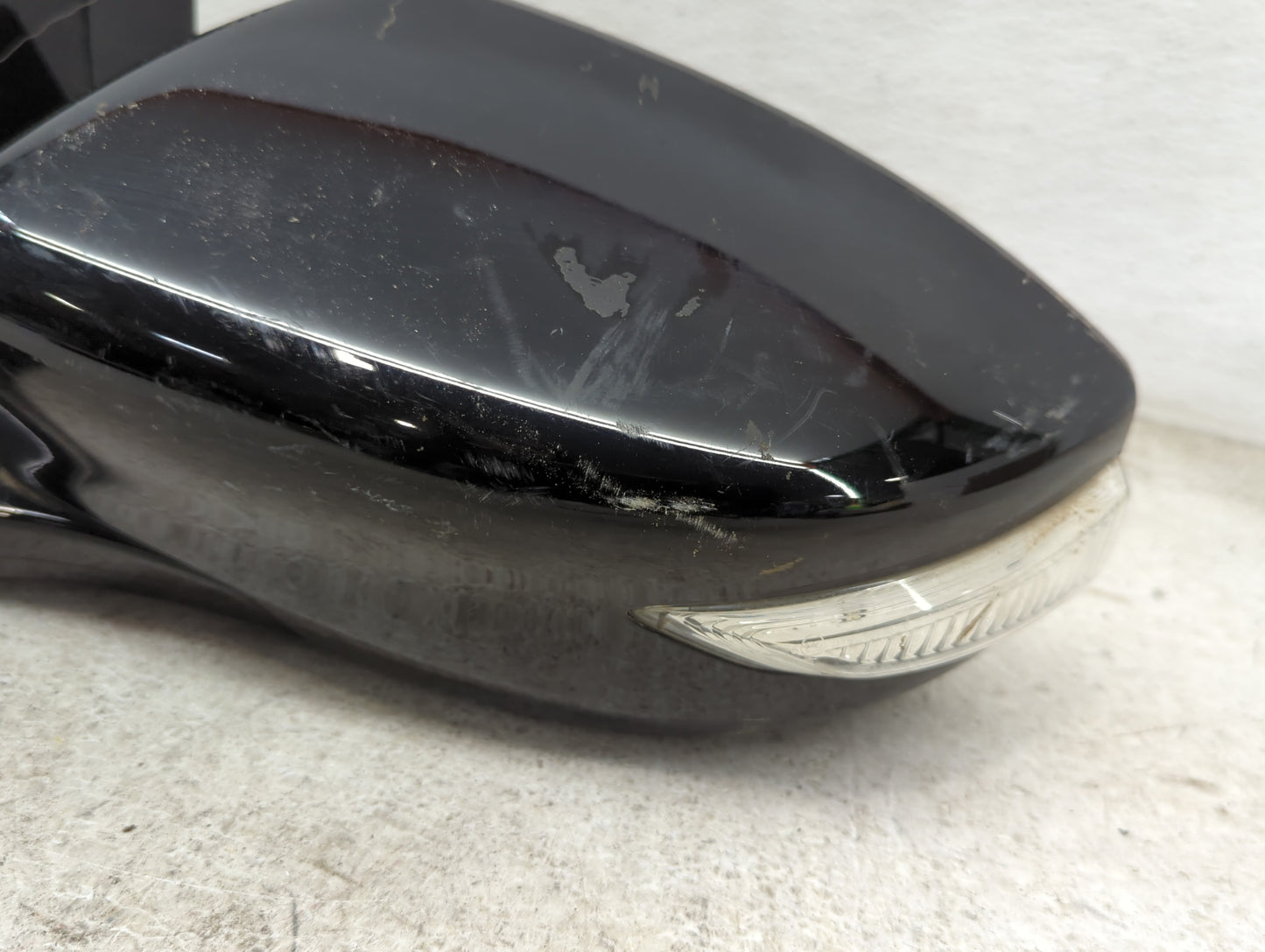 2016-2020 Nissan Maxima Driver Side View Mirror - Left Door Mirror OEM Used - Oemusedautoparts1.com