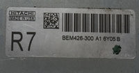 2016-2017 Nissan Maxima PCM Engine Control Computer ECU ECM PCU OEM P/N:BEM426-300 A1 AT,BEM426-300,BEM426-300 BEM426-300 A1