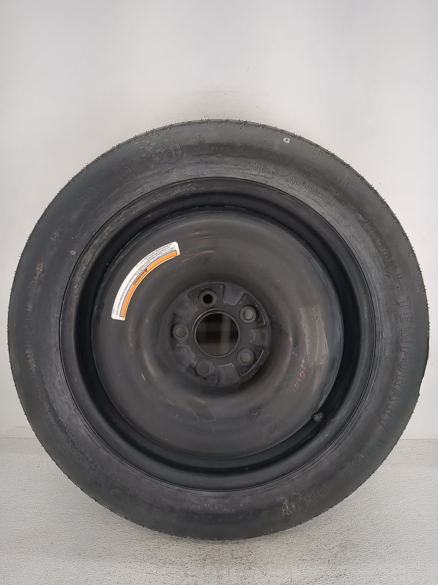 2004-2022 Nissan Maxima Spare Donut Tire Wheel Rim Oem 1455253 - Oemusedautoparts1.com