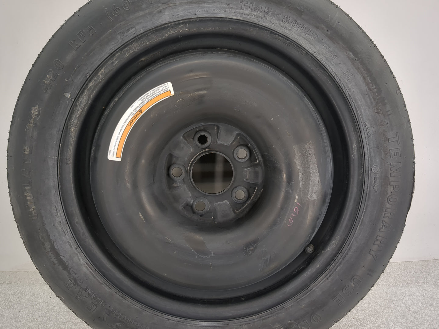 2004-2022 Nissan Maxima Spare Donut Tire Wheel Rim Oem 1455253 - Oemusedautoparts1.com