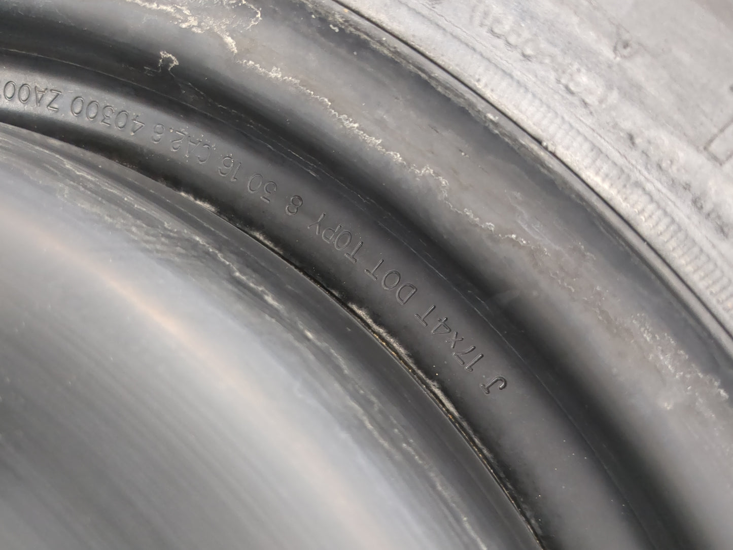 2004-2022 Nissan Maxima Spare Donut Tire Wheel Rim Oem 1455253 - Oemusedautoparts1.com