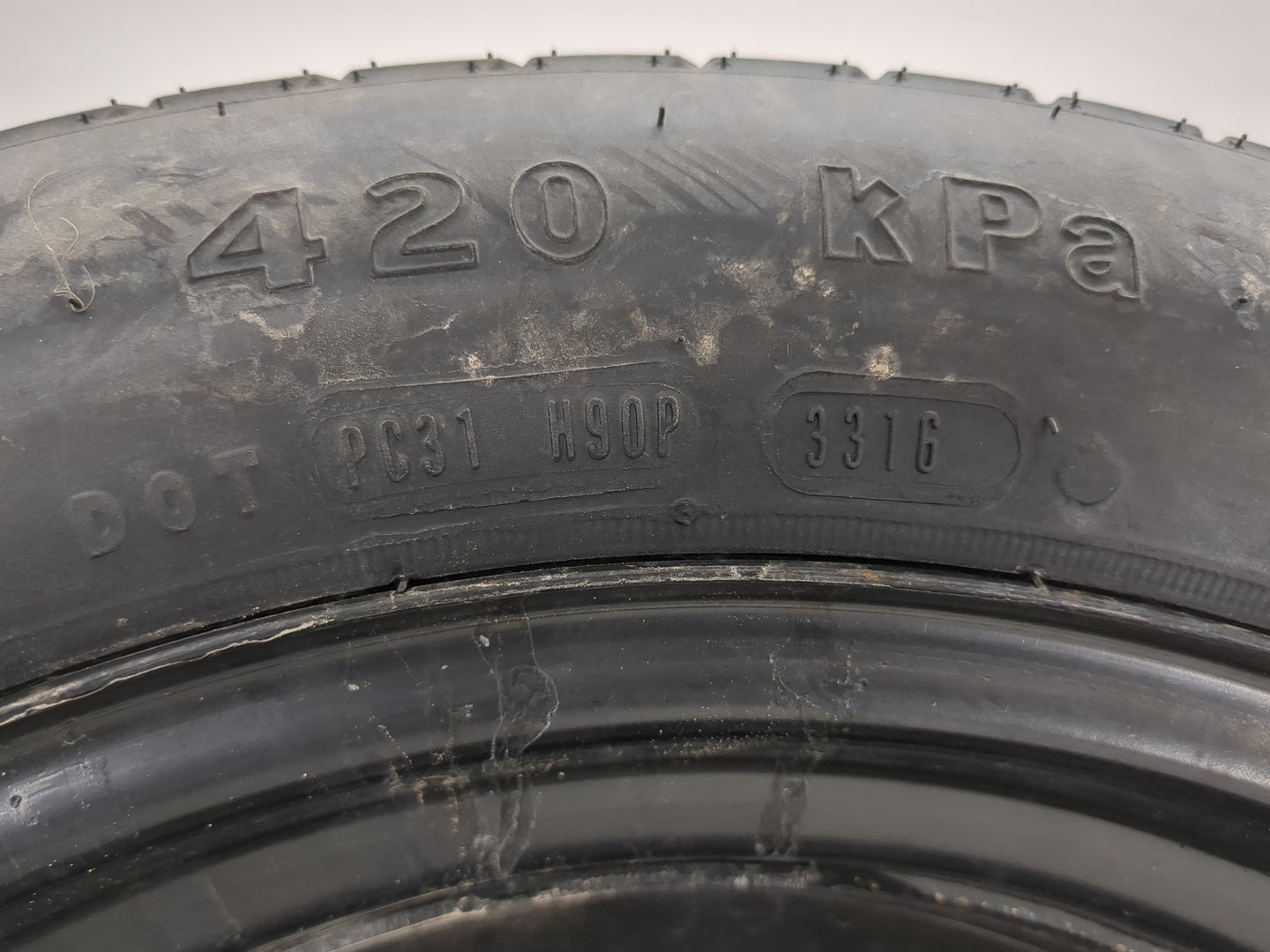 2004-2022 Nissan Maxima Spare Donut Tire Wheel Rim Oem 1455253 - Oemusedautoparts1.com