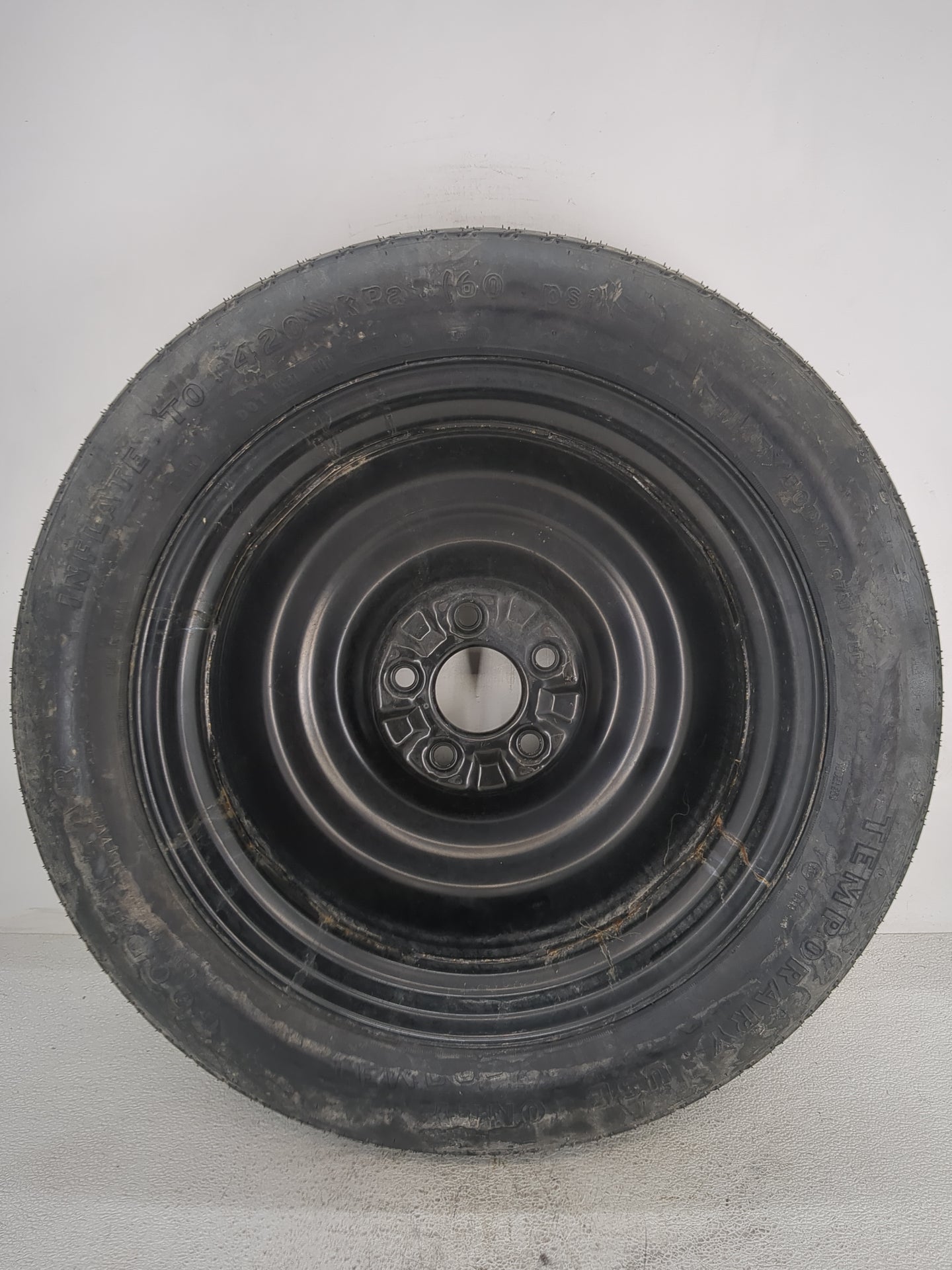 2004-2022 Nissan Maxima Spare Donut Tire Wheel Rim Oem 1455253 - Oemusedautoparts1.com