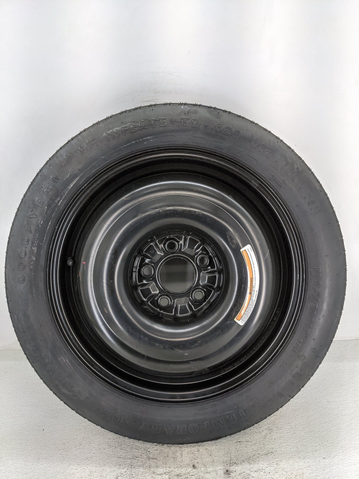 2004-2022 Nissan Maxima Spare Donut Tire Wheel Rim Oem 1455311 - Oemusedautoparts1.com